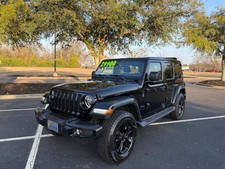 2021 Jeep Wrangler Unlimited Unlimited Sahara Altitude