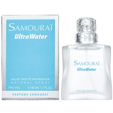 Samourai Ultrawater EDT 50ml Men’s Cologne Fresh Floral Citrus Scent