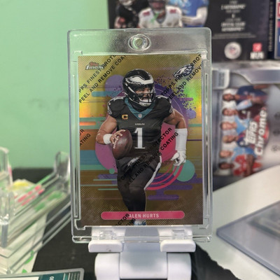 Topps 2025 Finest GOLD Jalen Hurts Philadelphia Eagles /25