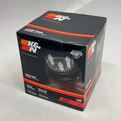 K&N High-flow Lifetime Engine Air Filter For Ford Mustang V8-4.6l F/i E-0945