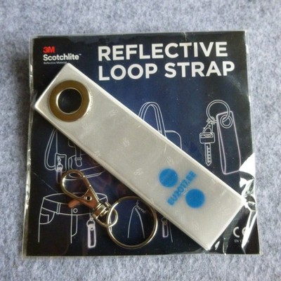 3M Scotchlite Reflektierender Anhänger individuell f. Kleidung, Rucksack etc. NE