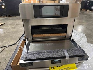 NO RESERVE TurboChef BULLET Electric Counter Rapid Cook Ventless Oven ENC 9600