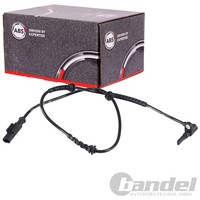 ABS-SENSOR Raddrehzahl Vorne Passend FüR Abarth Grande Punto Alfa Romeo Brera MI