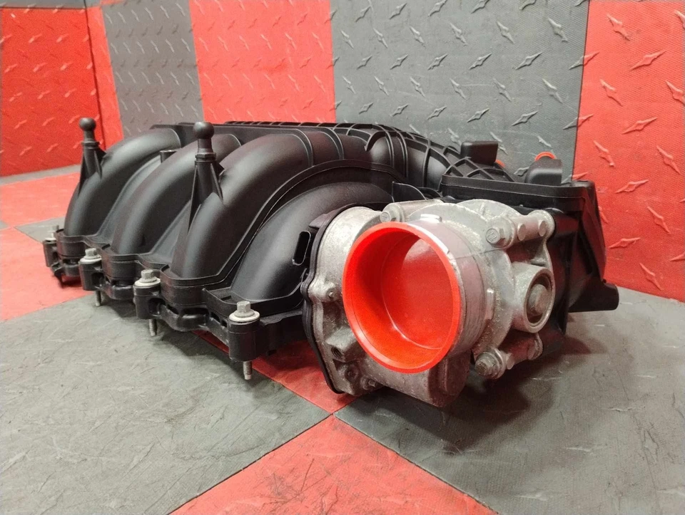 2009 - 2012 年福特 Escape 3.0 V6 上进气歧管全体原始设备制造商 #9L8E-9424-DB — 第 3/4 张图片