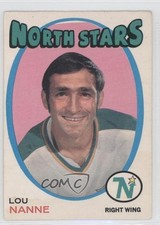 1971-72 O-Pee-Chee Lou Nanne #240 0a1