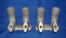 Rotax 912 912s 914 Experimental Engine Fuel Rail Holder Mounts Bracket Unit Pair