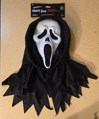 Scream Ghost Face 30th Anniversary Mask Father Death GITD Adult Fun World