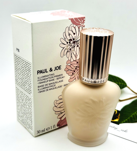 Paul & Joe Illuminating Foundation Primer SPF20 Serum 30ml Boxed 🧡 - Picture 2 of 9