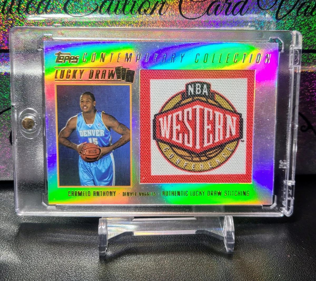 2003-04 Topps Contemporary Collection - Carmelo Anthony #LD1 for