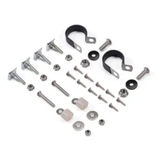 HogWorkz Lower Vented Fairing Hardware Kit - HW133001