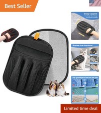 Pet Hair Removal Glove Cat Dog, Electrostatic Reusable Hair Remover Tool ...