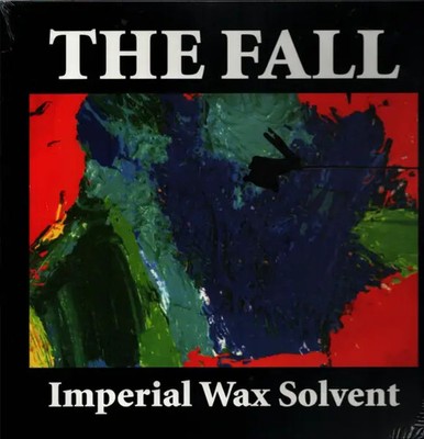 Fall Imperial Wax Solvent REISSUE NEW OVP Cherry Red Vinyl LP