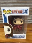 Funko Pop! Marvel Civil War Captain America SCARLET WITCH # 133 Vinyl Figure