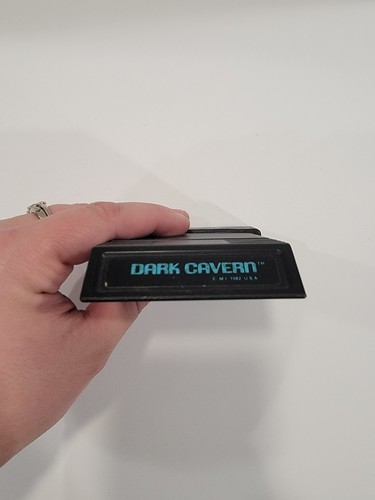 Frogger & Dark Cavern Atari 2600 Games Cartridges Only Vintage 1982 Parker Bros - Picture 6 of 11