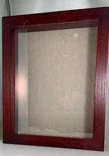 Shadow box 8x10 outside 7x9 inside 1.5" deep inside