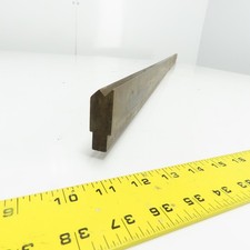 59-5/8" Long Press Brake 90° V-Forming Angle Die Block 1/2" Tang 2" Tall