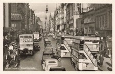 AK Berlin Friedrichstraße Verkehr Busse Oldtimer Berlin ungelaufen Postkarte