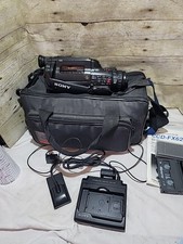 Sony Handycam CCD-FX620 Video Camera Accessories Bundle, Untested