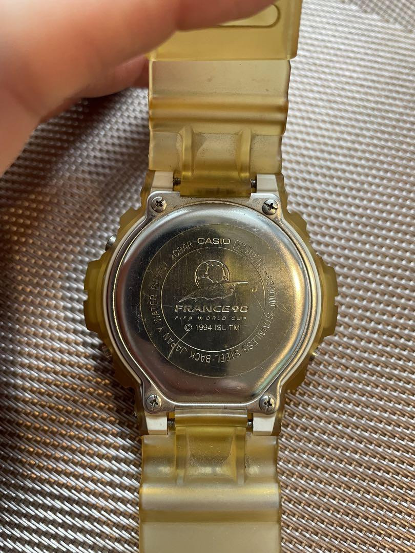 G-Shock France 98 FIFA World Cup Special Edition Clear G-Shock France 98 FIFA World Cup Special Edition Clear
