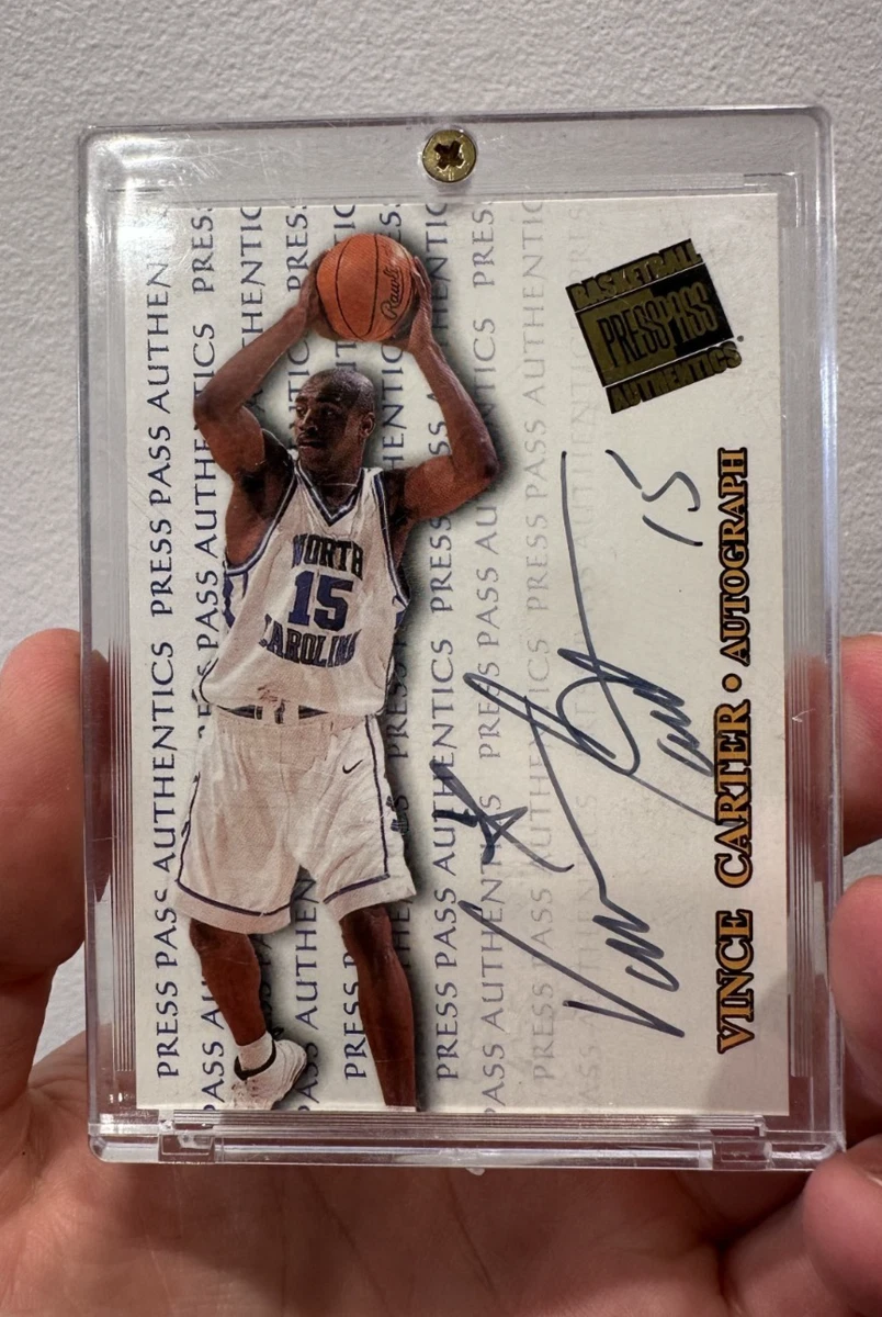 Vince Carter Unc In Basketball Trading Cards for sale | eBay