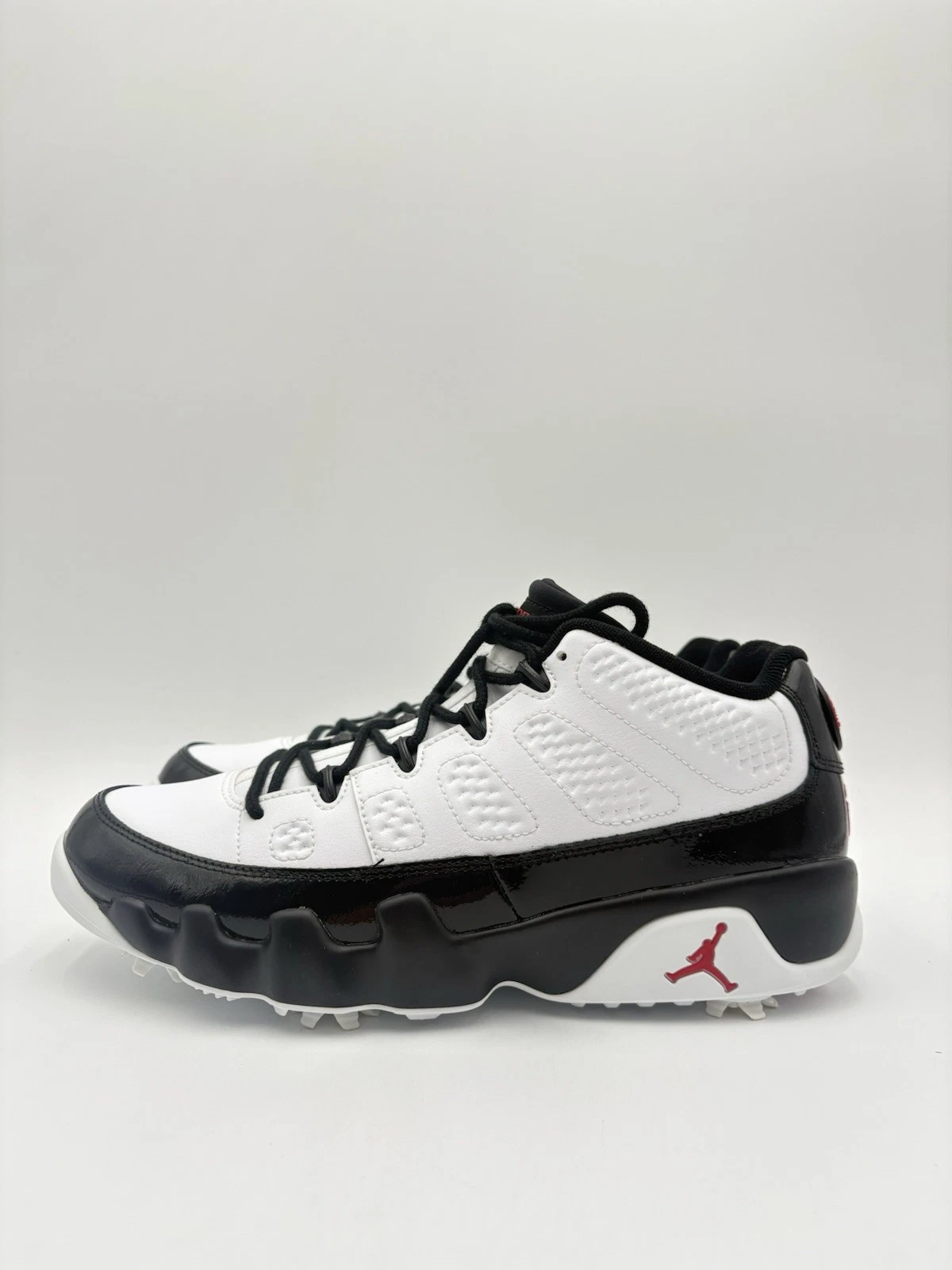 Nike Men's Air Jordan 9 Multiple Sizes White/Black |FJ5934-100|