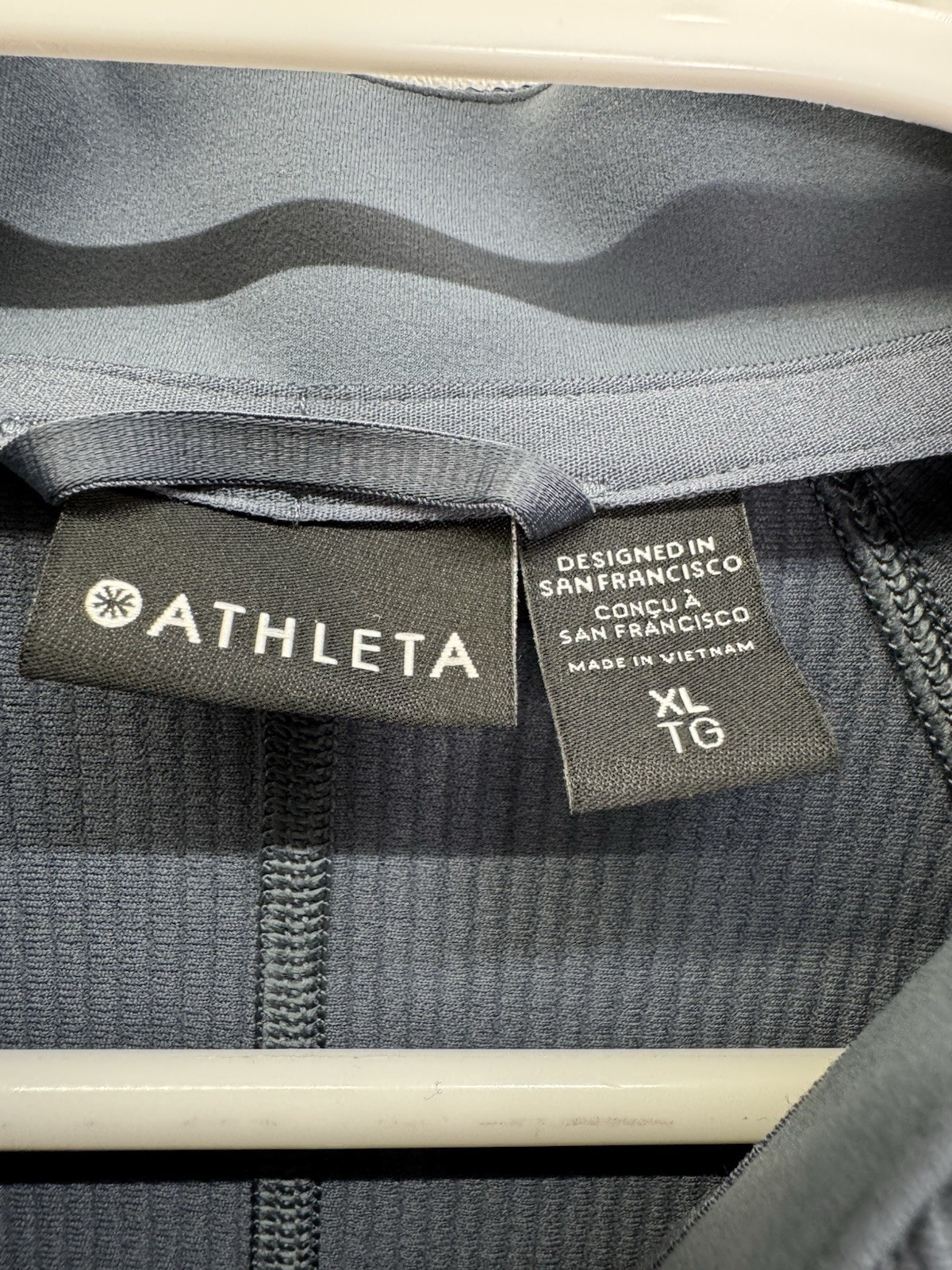 Athleta Salutation Ribbed Jacket Full Zip Thumbho… - image 7