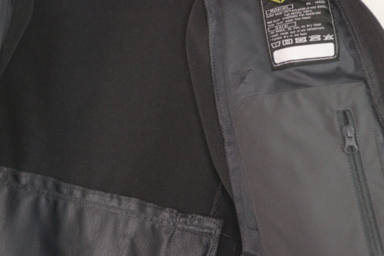 Condor Jacket Summit Soft Shell 602 Gray Conceale… - image 12