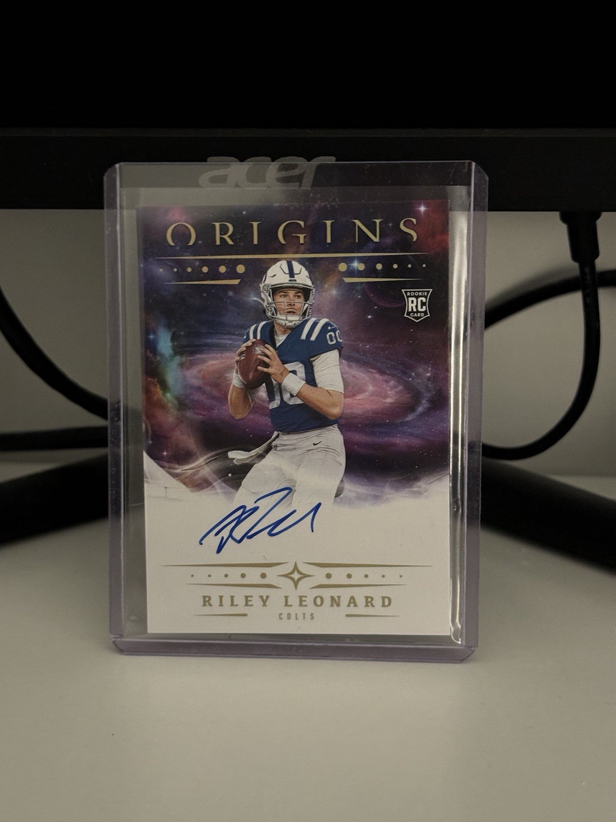 2025 Panini Origins - Rookie Autographs Riley Leonard #RA-RLE (AU, RC) 🔥