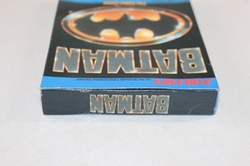 Batman: The Video Game NES Nintendo Complete CIB GREAT Condition! RARE!