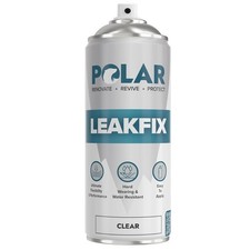 Polar Clear Leak Fix Spray - 400ml - Waterproof Roof Sealant - Instantly Seals 