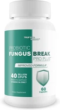 Probiotic Fungus Break Pro Plus Nail Fungus Probiotics w/ Zinc Oligosaccharide