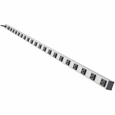 Tripp Lite by Eaton 20-Outlet Vertical Power Strip 120V 15A 15 ft. 4.57 m Cord