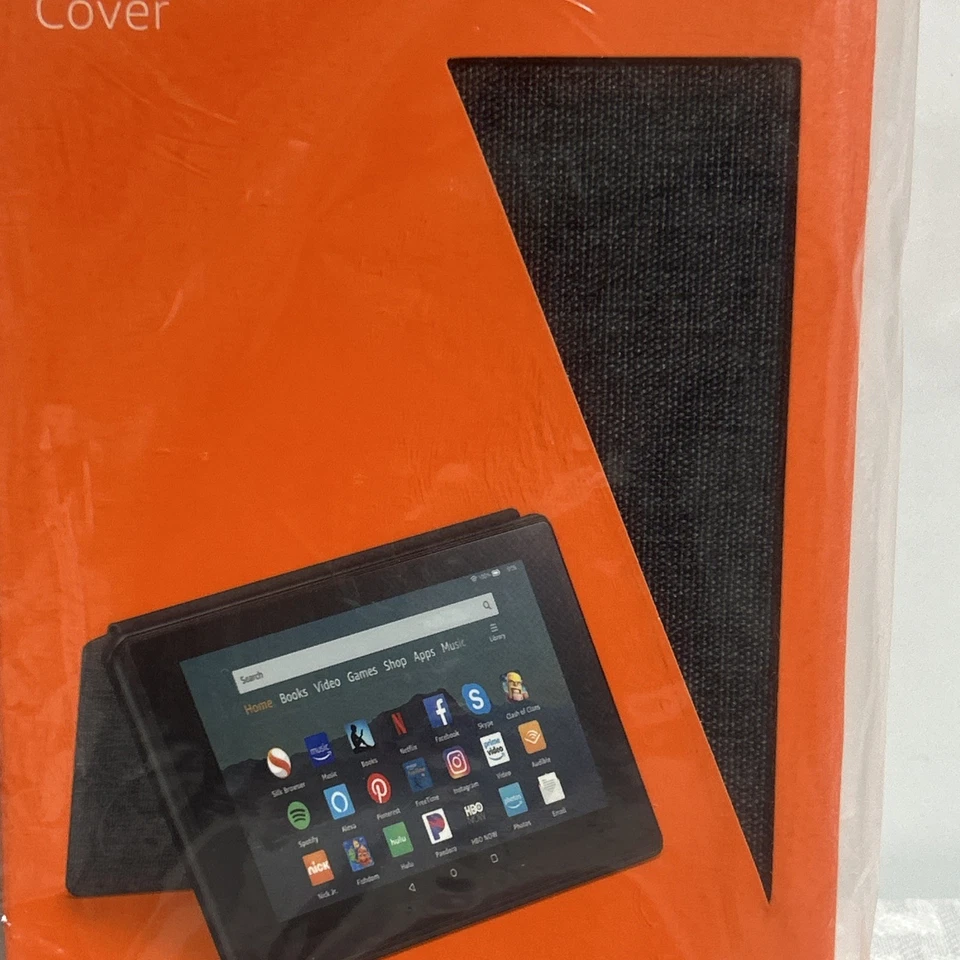 Amazon Fire 7 Tablet Case for 9th Generation Devices - Charcoal Black NEW - Image 3 of 4