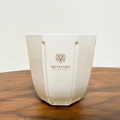DR.VRANJES Pearl White Ginger Lime Scented Candle 200g/7oz