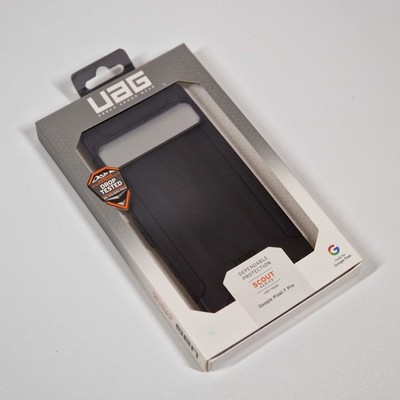 Urban Armor Gear UAG Scout Case| Google Pixel 7 Pro| schwarz| Hülle Schutzhülle