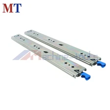 18" Drawer Slides With Locking Mechanism 250lb Full Extension Tool Box