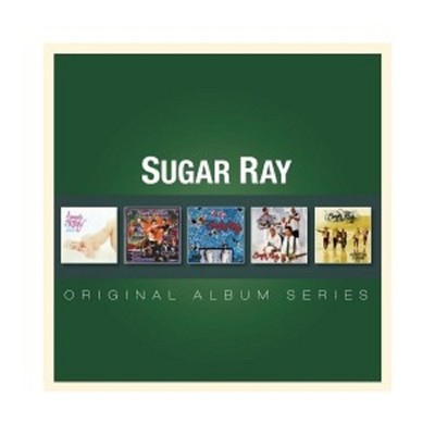 SUGAR RAY - ORIGINAL ALBUM SERIES  (5 CD)  MAINSTREAM ROCK  NEU 