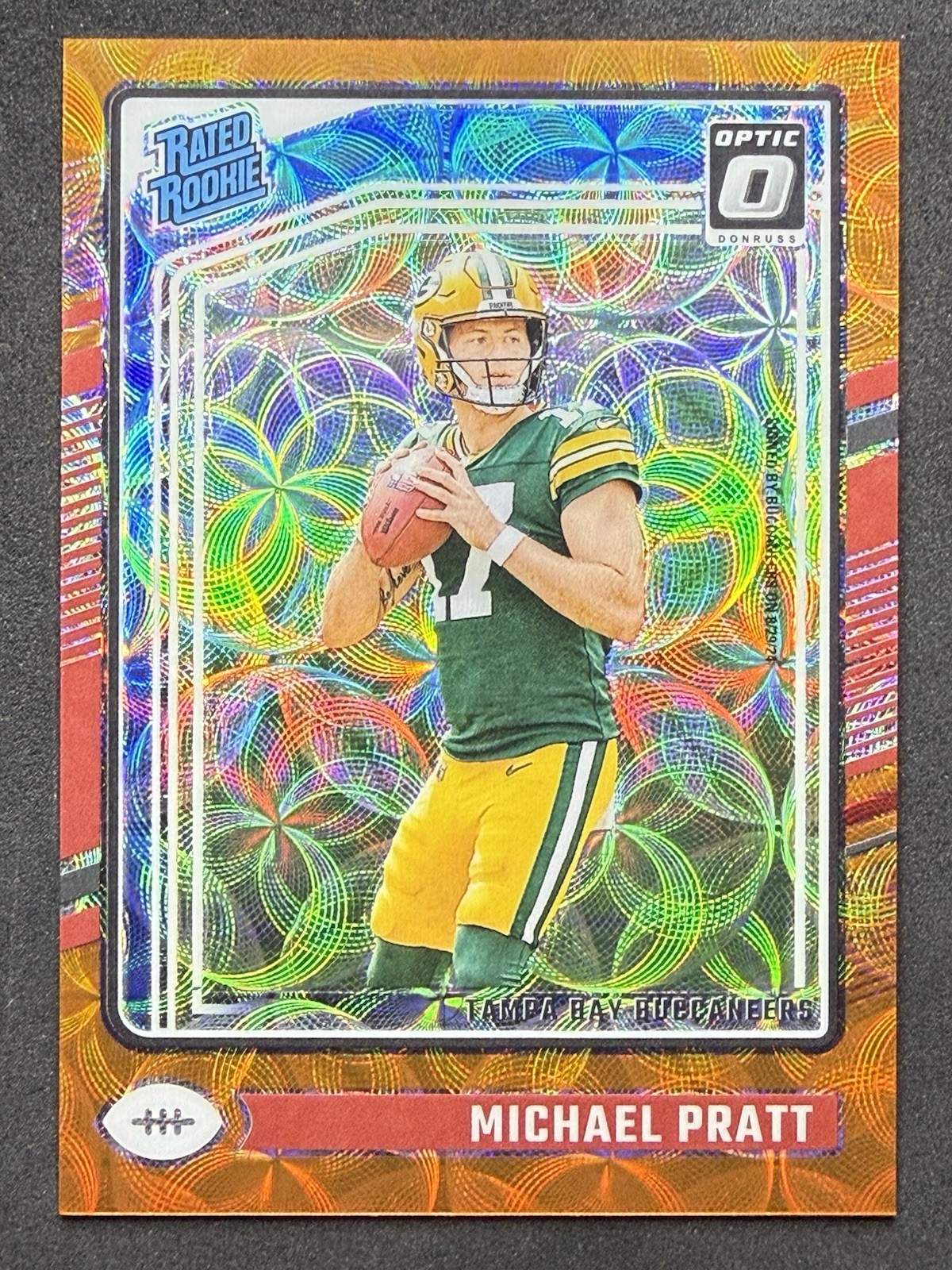 2024 Donruss Optic #280 Michael Pratt Orange Scope /79