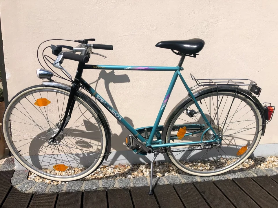 Fahrrad Peugeot "Cologne" Herrenrad Halbrenner 28" Vintage Sammlerstück - Bild 2 von 4