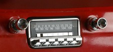 1964-66 Ford Mustang Falcon Ranchero Retrosound Detroit Radio Am Fm Aux Retro 1964-66 Ford Mustang Falcon Ranchero Retrosound Detroit Radio Am Fm Aux Retro