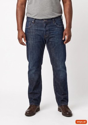 Vintage G-Star RAW Jeans  Heren  maat W38 / L32 Blauw