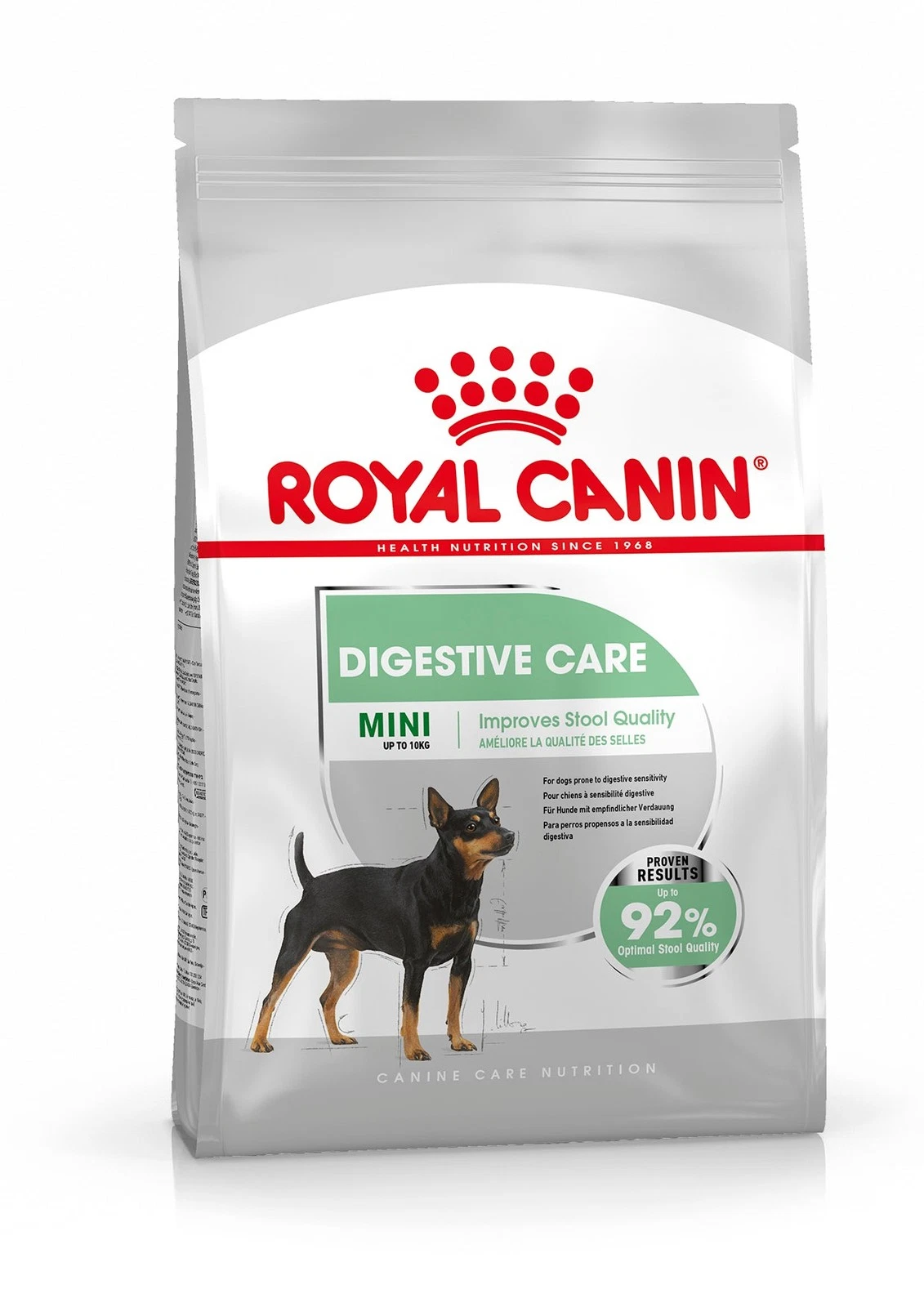 Mini Digestive Care Adult Dry Dog Food, 3kg