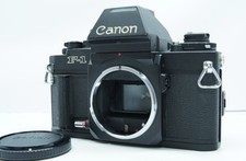 Top MINT Canon New F-1 AE Finder 35mm SLR Film Camera Data Back FN JAPAN