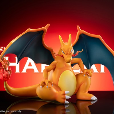 MG Studio Charizard 1/8 Figure Model Statue Painted 21cm GK