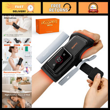 Heated Wrist Brace for Pain Relief, Carpal Tunnel Support, Arthritis Relief, FSA