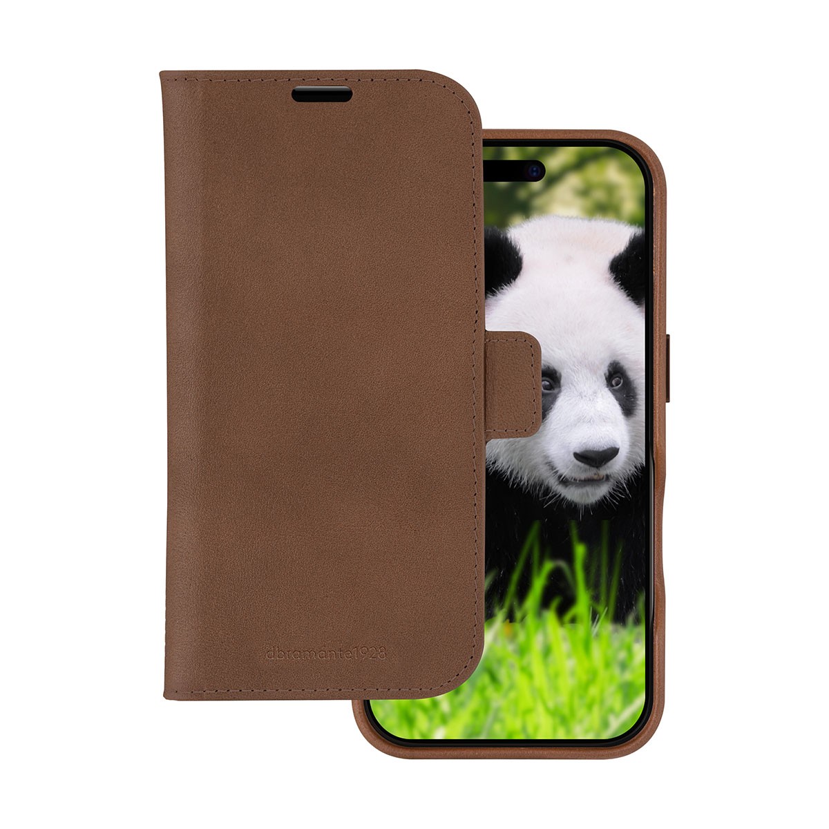 Coque iPhone 16 marron idéale pour les déplacements professionnels - 4