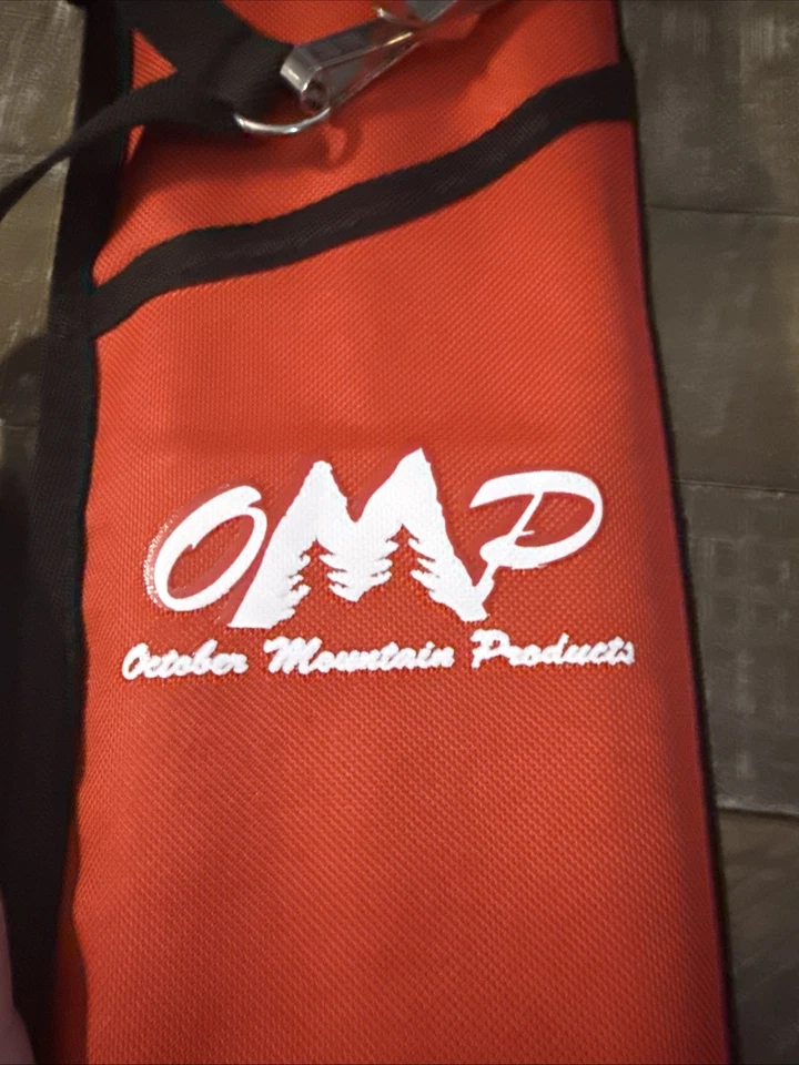 OMP Flipside 3 Tube Hip Quiver RED - Image 3 of 4