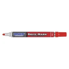 DYKEM 84006 Paint Marker, Permanent, Red 2GKT8