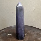 3.16" Lavender Fluorite Tower #826 — photo 2