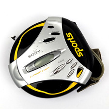 Sony Sports CD Walkman - D-SJ15- G-Protection - Works And Tested